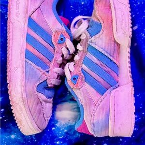 Adidas Multicolor Sneakers 2023 Rivalry Low TR'All-Star - Tie Dye